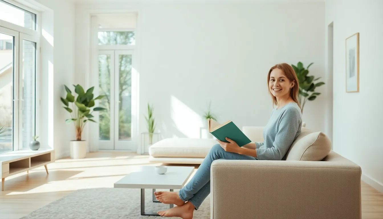 View of Minimalist Home Makeover: Transform Your Space for Ultimate Serenity ...